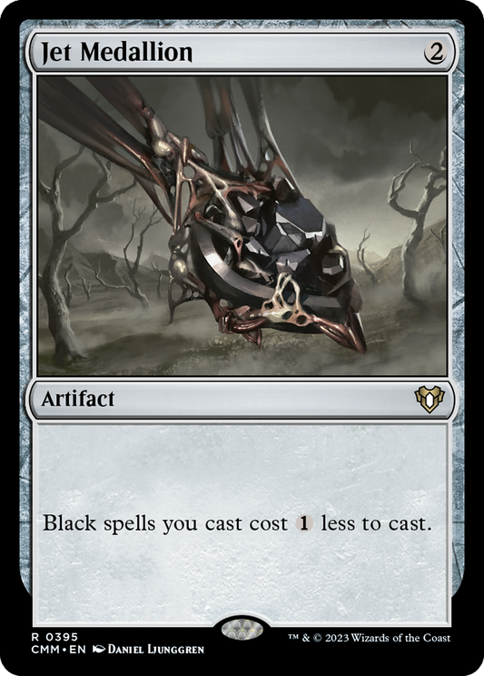 Jet Medallion (CMM-395) (Foil)