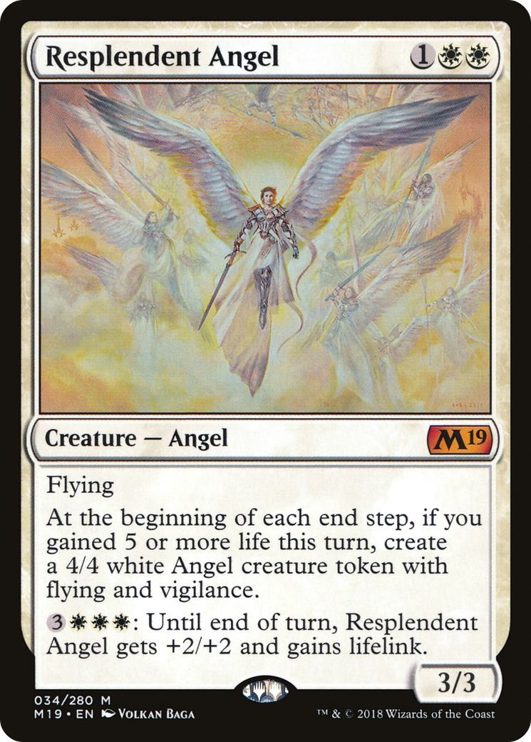 Resplendent Angel (M19-034) (Foil)