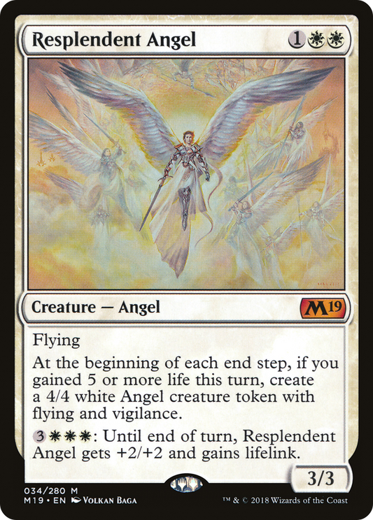 Resplendent Angel (M19-034) (Foil)