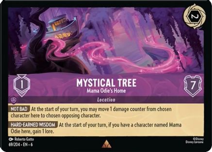Mystical Tree - Mama Odie's Home (6-069) (Cold Foil)
