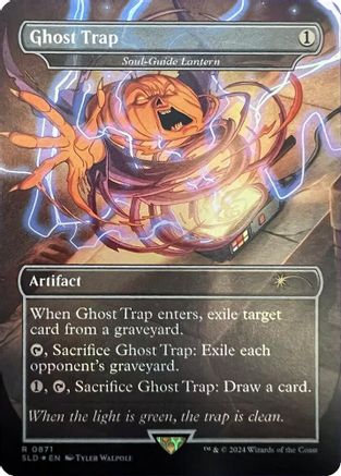 Ghost Trap - Soul-Guide Lantern (SLD-871)