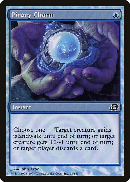 Piracy Charm (PLC-058)