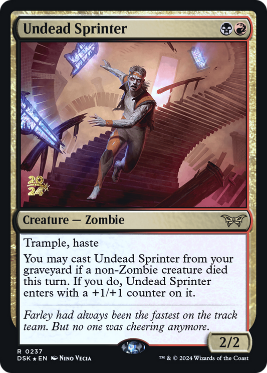 Undead Sprinter (PRE-237S) (Foil)