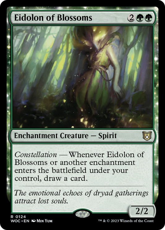 Eidolon of Blossoms (WOC-124)