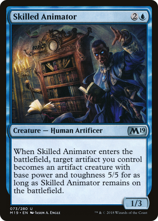 Skilled Animator (M19-073)