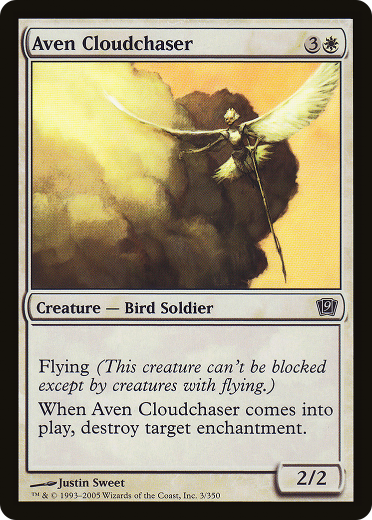 Aven Cloudchaser (9ED-03★) (Foil)