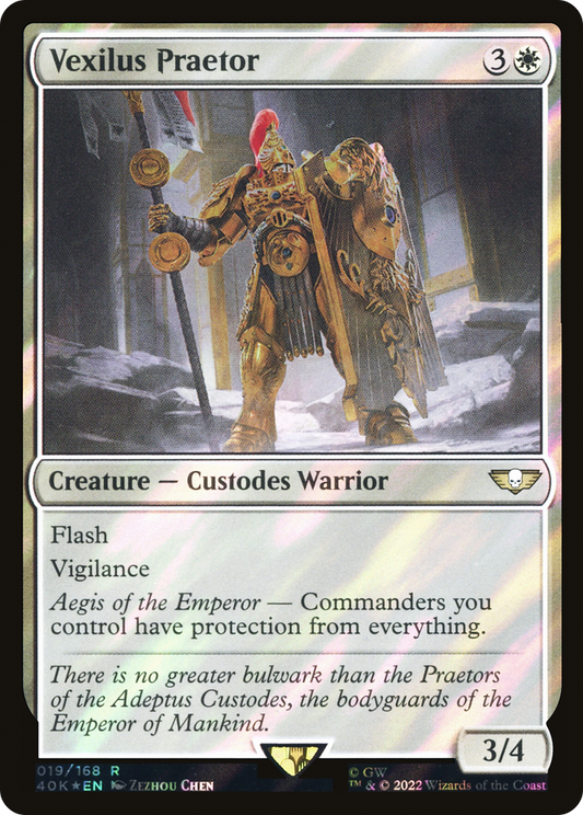 Vexilus Praetor (40K-19★) (Surge Foil)