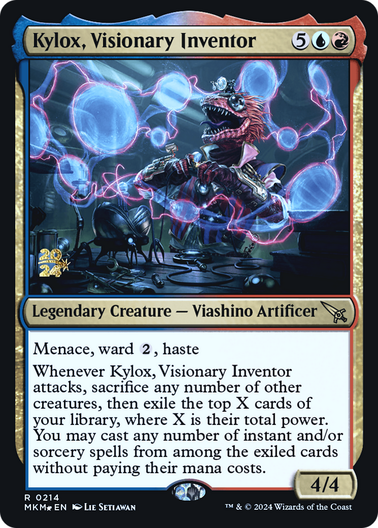 Kylox, Visionary Inventor (PRE-214S) (Foil)