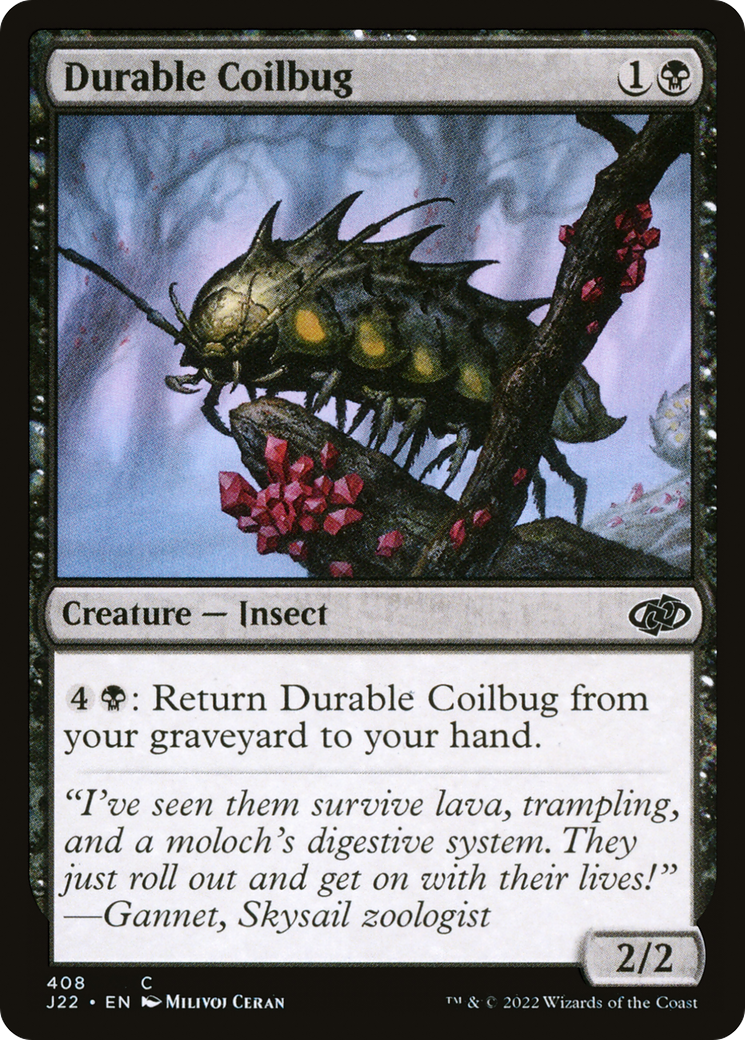 Durable Coilbug (J22-408)