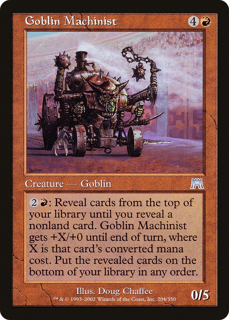 Goblin Machinist (ONS-204)