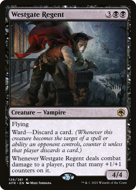 Westgate Regent (PPAFR-126P) (Foil)