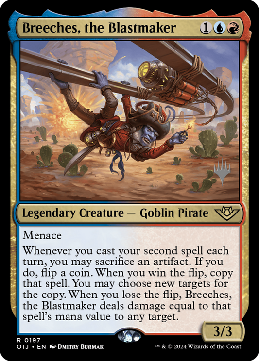 Breeches, the Blastmaker (PPOTJ-197P)