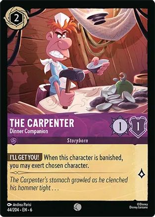 The Carpenter - Dinner Companion (6-044) (Cold Foil)