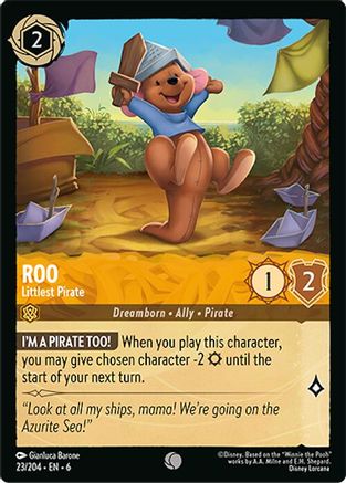 Roo - Littlest Pirate (6-023) (Cold Foil)