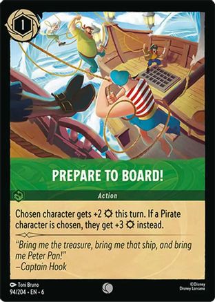 Prepare to Board! (6-094) (Cold Foil)
