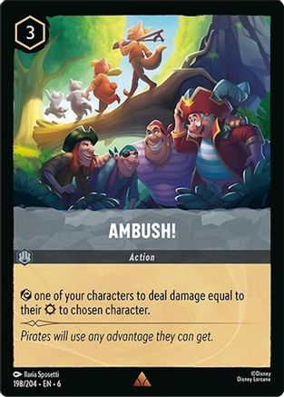 Ambush! (6-198) (Cold Foil)