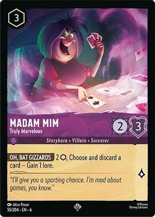 Madam Mim - Truly Marvelous (6-055) (Cold Foil)