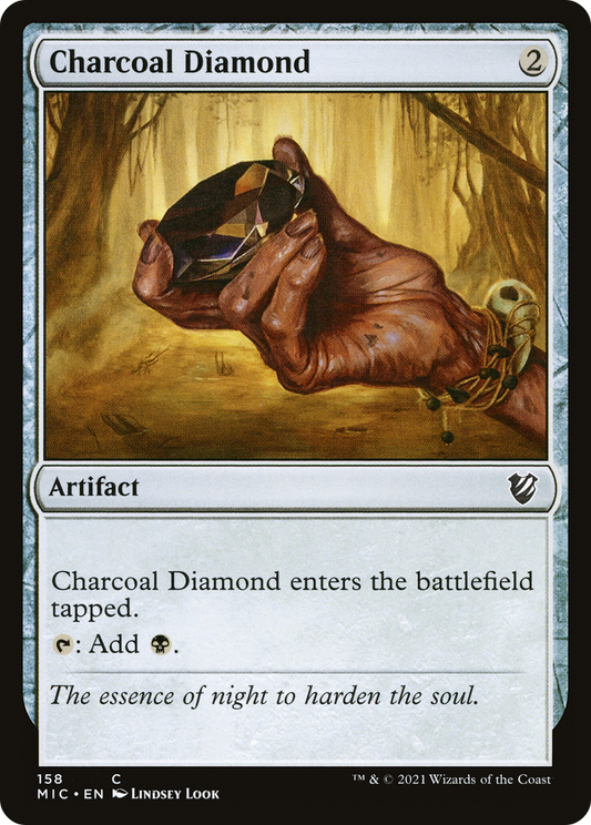 Charcoal Diamond (MIC-158)