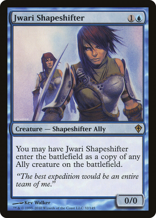 Jwari Shapeshifter (WWK-032) (Foil)