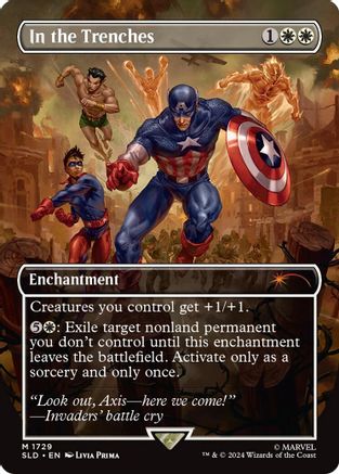 In the Trenches (Rainbow Foil) (SLD-1729)