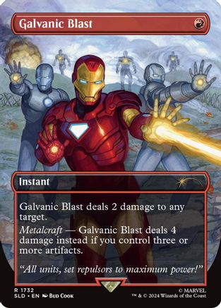 Galvanic Blast (Rainbow Foil) (SLD-1732)