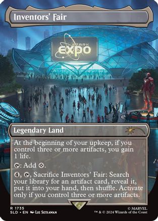 Inventors' Fair (Rainbow Foil) (SLD-1735)