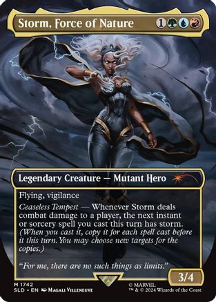 Storm, Force of Nature (Rainbow Foil) (SLD-1742)