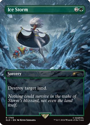 Ice Storm (Rainbow Foil) (SLD-1745)