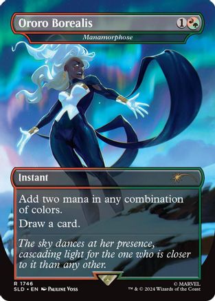 Ororo Borealis - Manamorphose (Rainbow Foil) (SLD-1746)