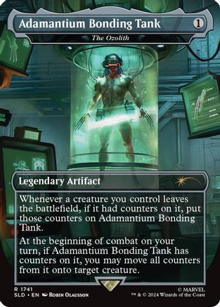 Adamantium Bonding Tank - The Ozolith (Rainbow Foil) (SLD-1741)