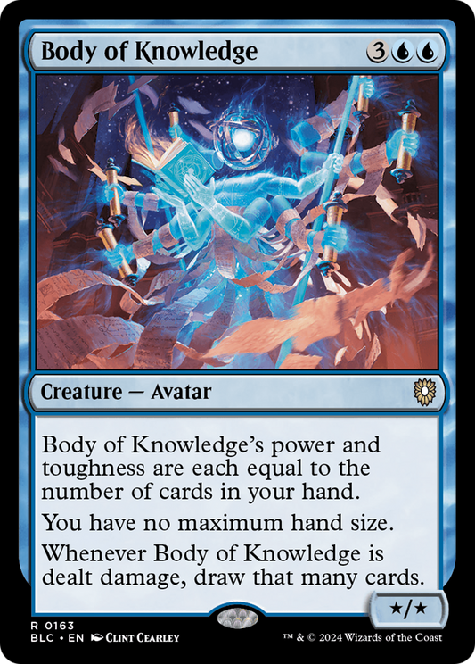 Body of Knowledge (BLC-163)