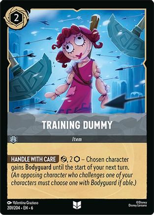 Training Dummy (6-201)