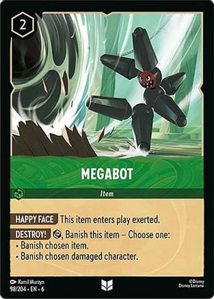 Megabot (6-098) (Cold Foil)