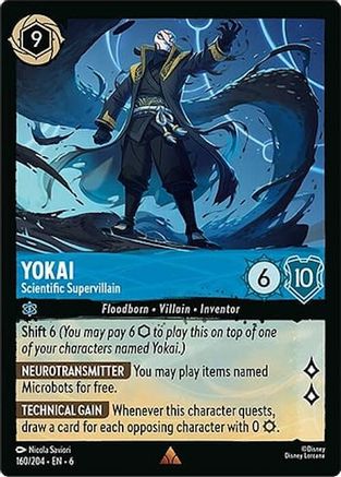 Yokai - Scientific Supervillain (6-160) (Cold Foil)