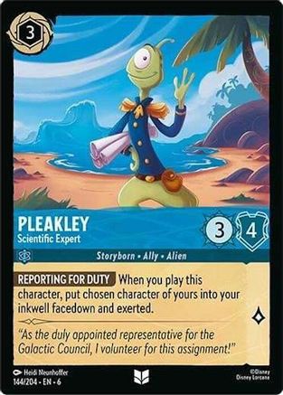 Pleakley - Scientific Expert (6-144)