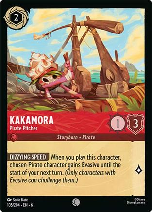 Kakamora - Pirate Pitcher (6-105) (Cold Foil)