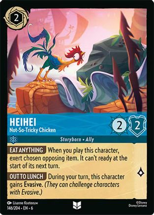 HeiHei - Not-So-Tricky Chicken (6-146) (Cold Foil)