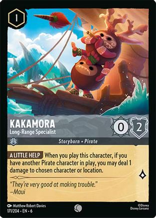 Kakamora - Long-Range Specialist (6-171) (Cold Foil)
