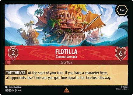 Flotilla - Coconut Armada (6-135) (Cold Foil)