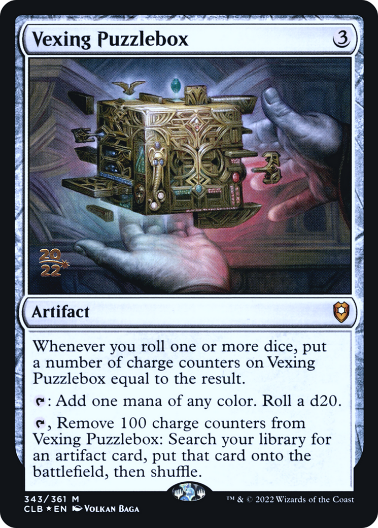 Vexing Puzzlebox (PRE-343S) (Foil)