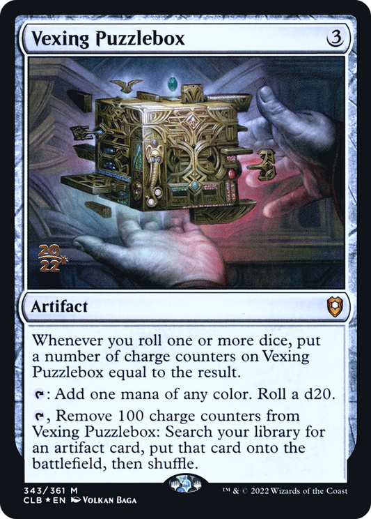 Vexing Puzzlebox (PRE-343S) (Foil)