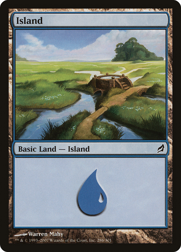 Island (LRW-286) (Foil)