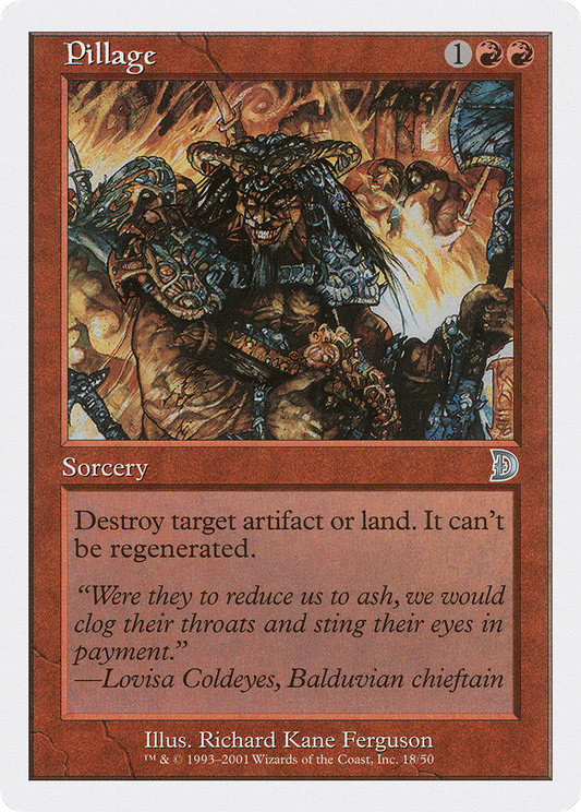 Pillage (DKM-018)
