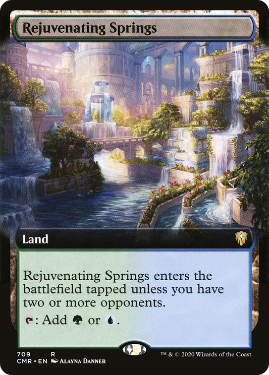Rejuvenating Springs (CMR-709) (Extended Art)