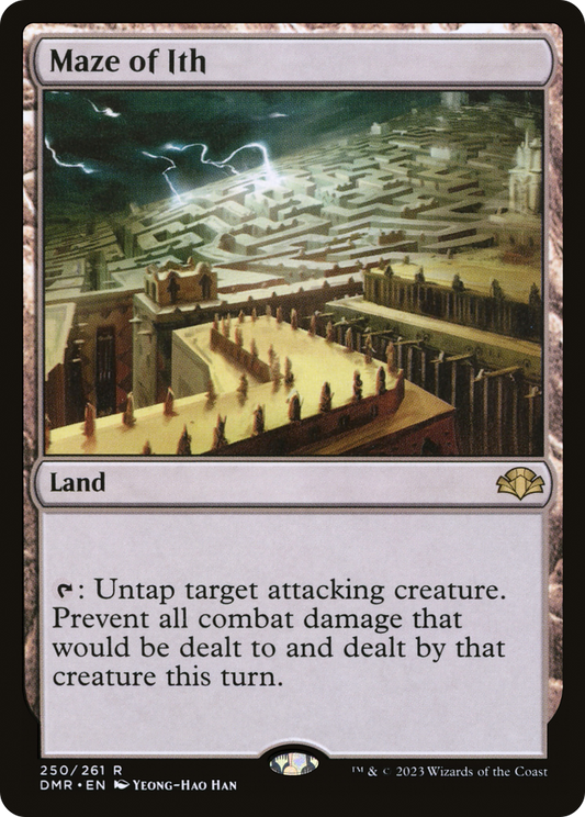 Maze of Ith (DMR-250) (Foil)
