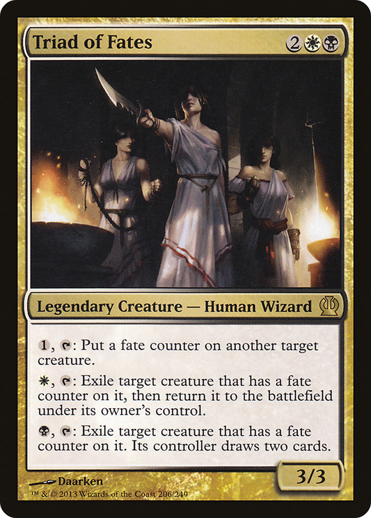 Triad of Fates (THS-206)