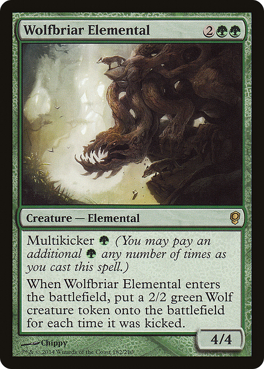 Wolfbriar Elemental (CNS-182)