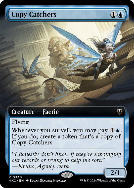 Copy Catchers (MKC-330) (Extended Art)
