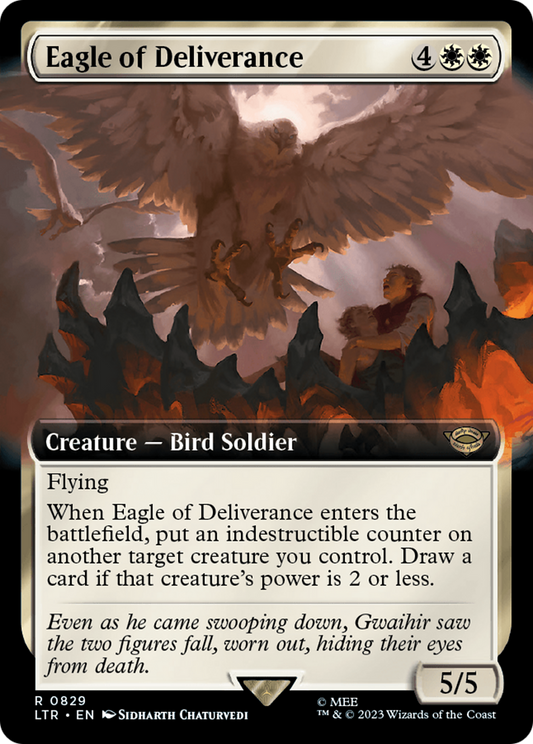 Eagle of Deliverance (LTR-829) (Extended Art)