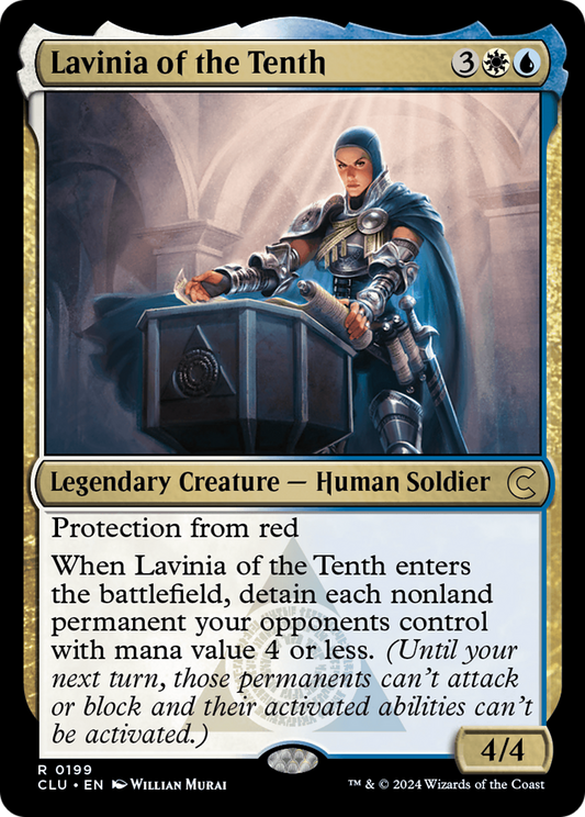 Lavinia of the Tenth (CLU-199)